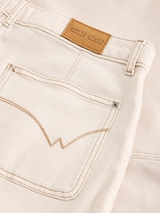 White Stuff Natural Tia Denim Skirt - Image 6 of 6