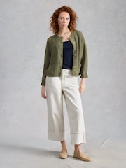 White Stuff Blue Piper Vest - Image 4 of 6