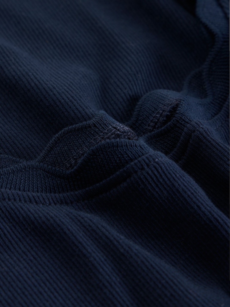 White Stuff Blue Piper Vest - Image 6 of 6