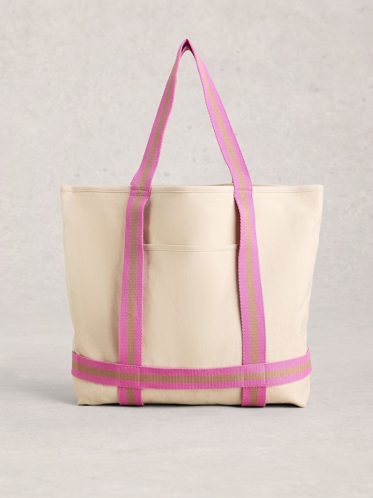 White Stuff Gigi Canvas Tote Bag - Imagen 1 de 4