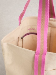 White Stuff Gigi Canvas Tote Bag - Imagen 4 de 4
