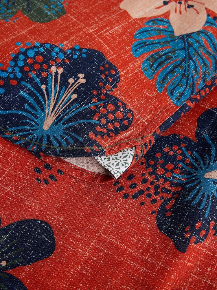 White Stuff Finsbury Ss Tropic Print Shirt - 画像 6 / 6