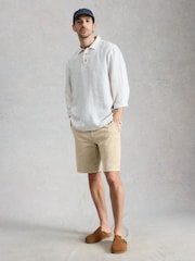 White Stuff Natural Sutton Chino Shorts - Image 1 of 6