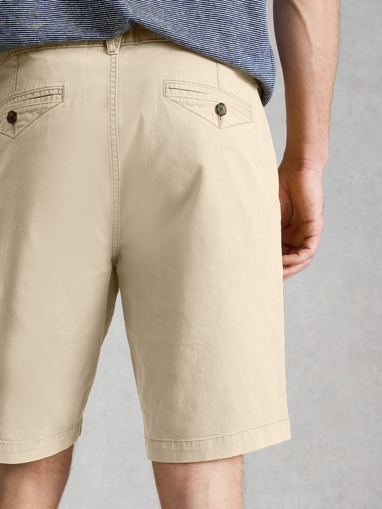 White Stuff Natural Sutton Chino Shorts - Image 2 of 6 White Stuff Natural Sutton Chino Shorts - Image 2 of 6