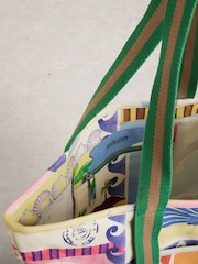 White Stuff Ivory Gigi Canvas Tote Bag - Image 4 of 4