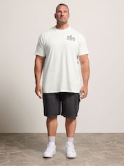 Camiseta BadRhino Big & Tall Longline Don’t Worry Beer Happy - Imagen 2 de 7