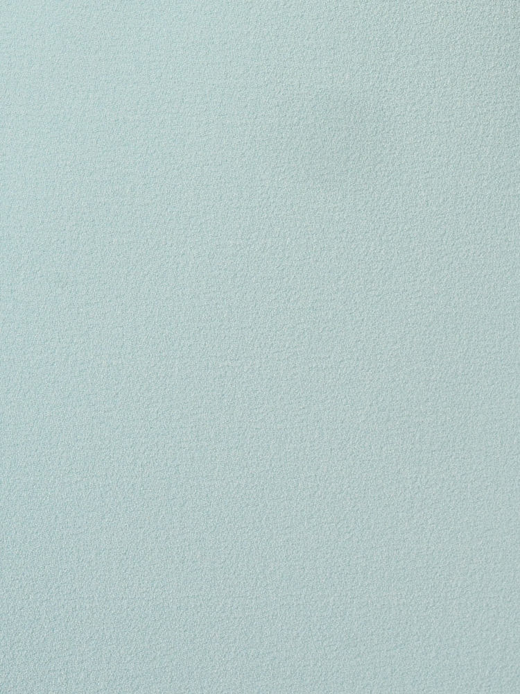 Adrianna Papell Petite Side Ruffle Crepe Column Gown - Image 6 of 6 Adrianna Papell Petite Side Ruffle Crepe Column Gown - Image 6 of 6