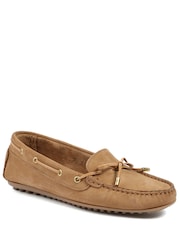 Jones Bootmaker Cognac Perri Leather Loafers - Image 2 of 6