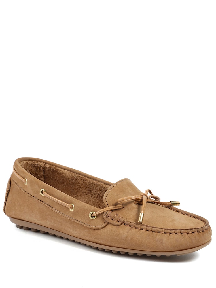 Jones Bootmaker Cognac Perri Leather Loafers - Image 2 of 6 Jones Bootmaker Cognac Perri Leather Loafers - Image 2 of 6
