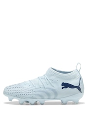 Puma Blue Future Match FG/AG Football Boots - Image 3 of 6