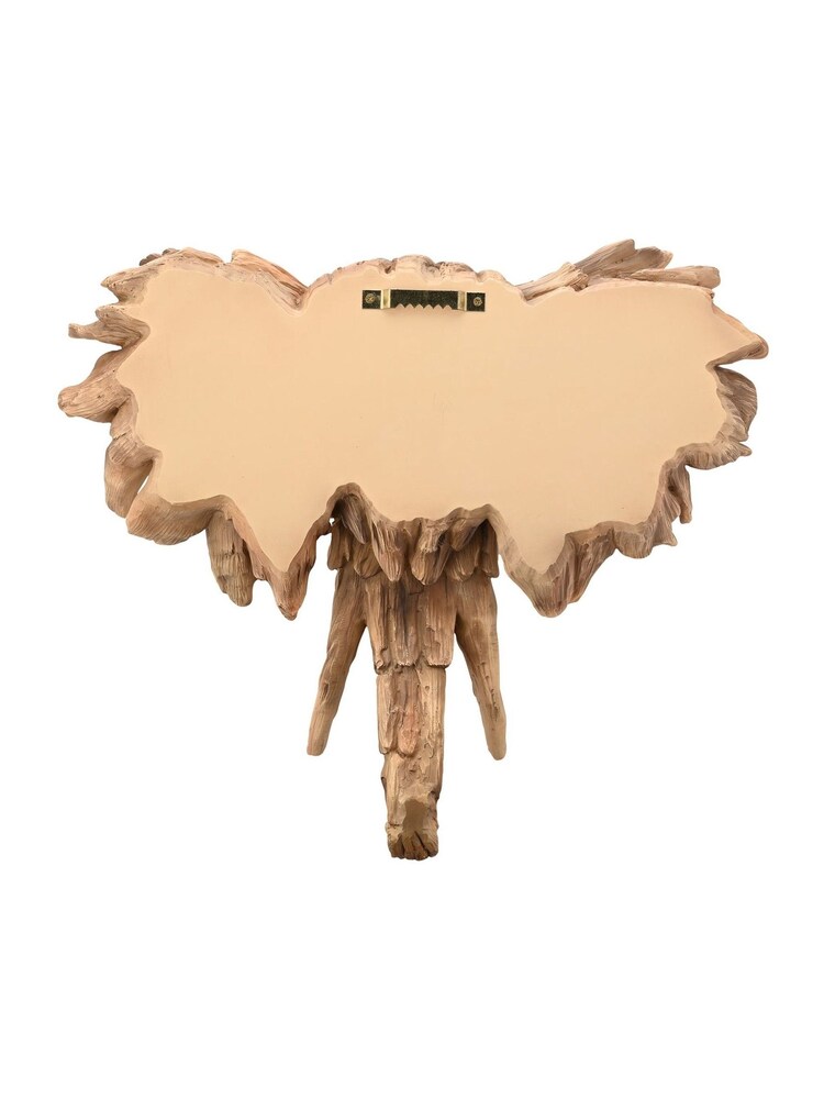 Widdop Brown Elephant Head Wall Art - Image 3 of 3