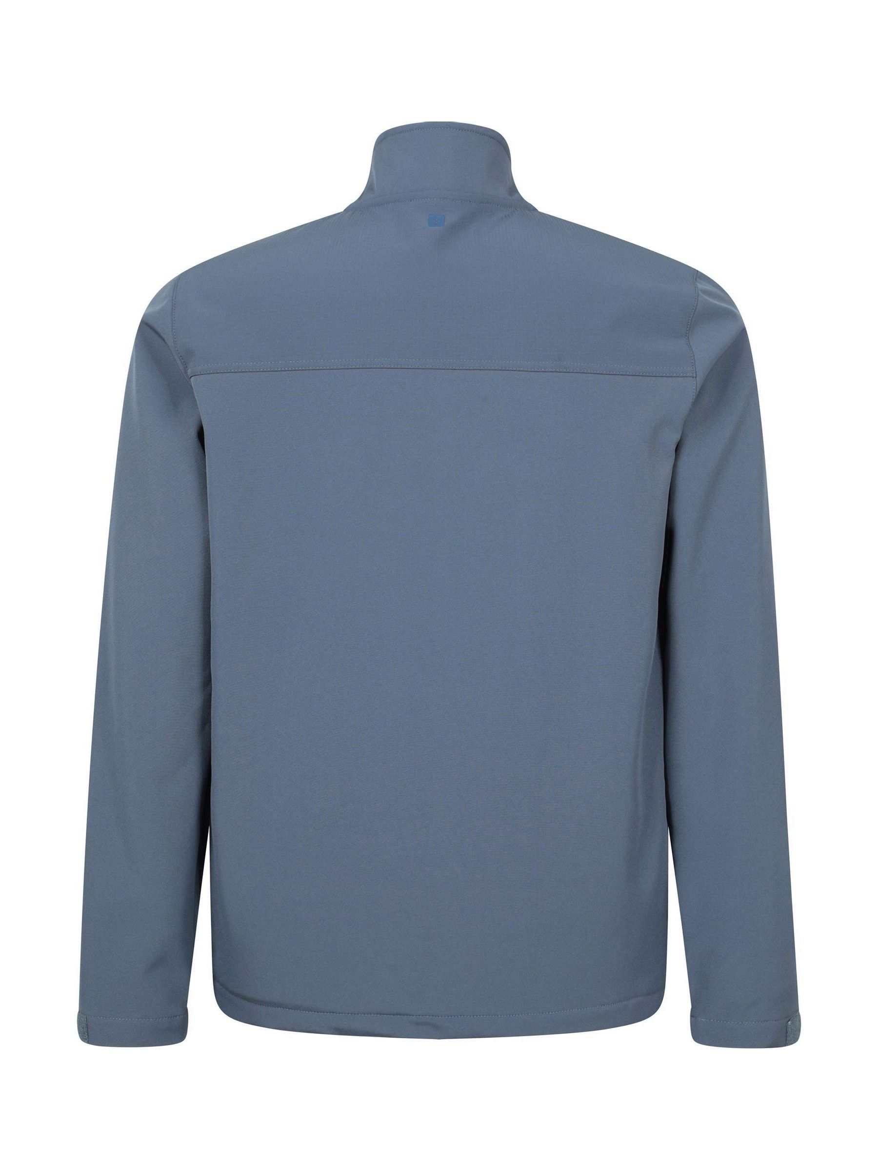 Buy Mountain Warehouse Steel Blue Mens Grasmere Showerproof