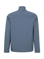Mountain Warehouse Blue Grasmere Water-Resistant Softshell Jacket - Image 3 of 7
