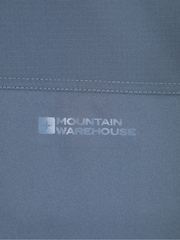 Mountain Warehouse Blue Grasmere Water-Resistant Softshell Jacket - Image 7 of 7