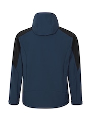 Mountain Warehouse Blue Radius Water-Resistant Softshell Jacket - Image 3 of 5
