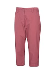 Mountain Warehouse Pink Coastal Stretch Capris Trousers - Image 4 of 5