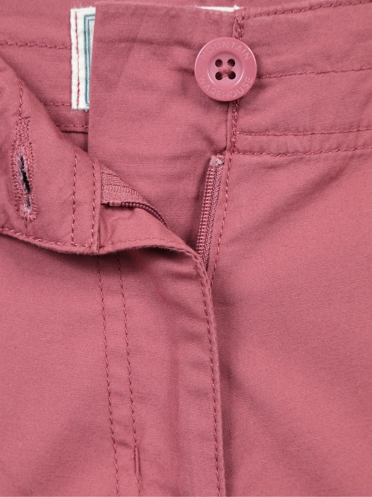 Mountain Warehouse Pink Coastal Stretch Capris Trousers - Image 5 of 5 Mountain Warehouse Pink Coastal Stretch Capris Trousers - Image 5 of 5