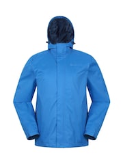 Mountain Warehouse Blue Torrent Waterproof Jacket - Image 1 of 5
