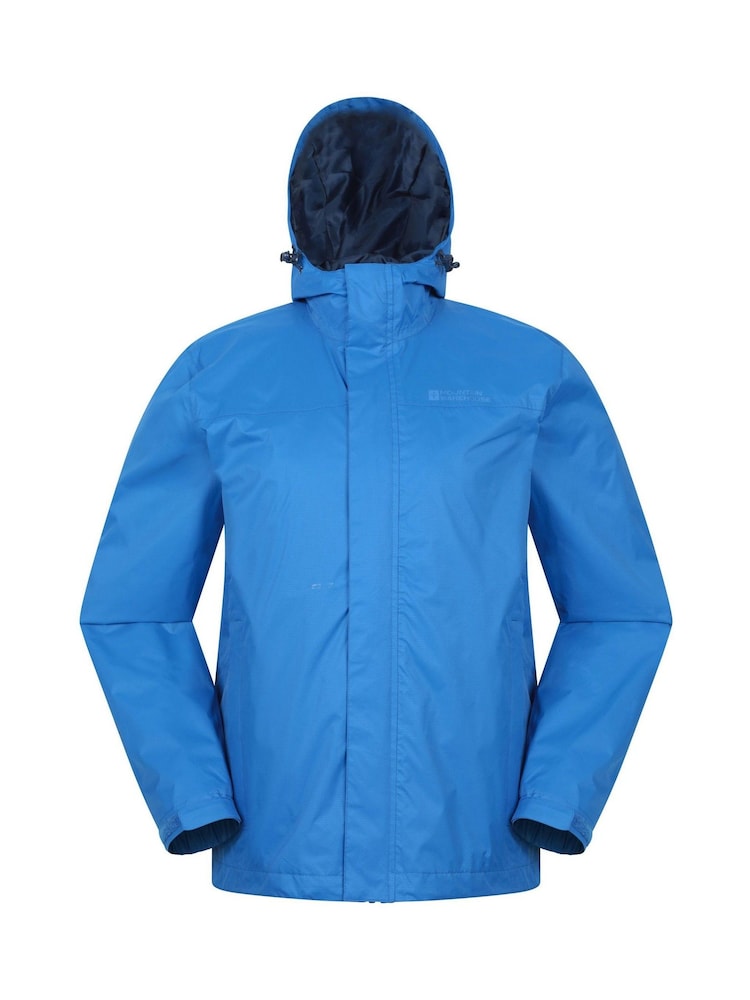 Mountain Warehouse Blue Torrent Waterproof Jacket - Image 1 of 5