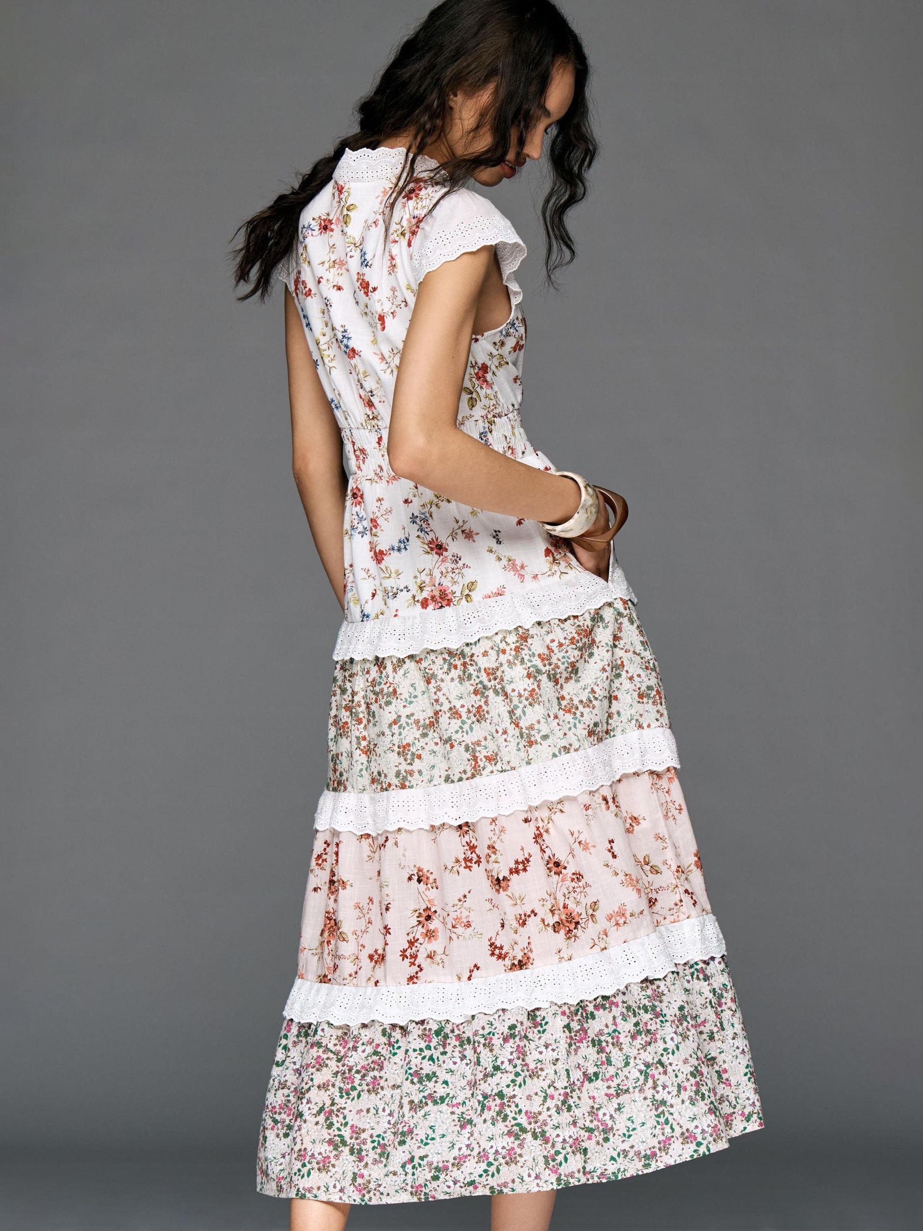 midi dress forever 21 Asymmetrical Sequin Midi Dress