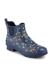 Резиновые сапоги на блочном каблуке Pavers - Изображение 2 5