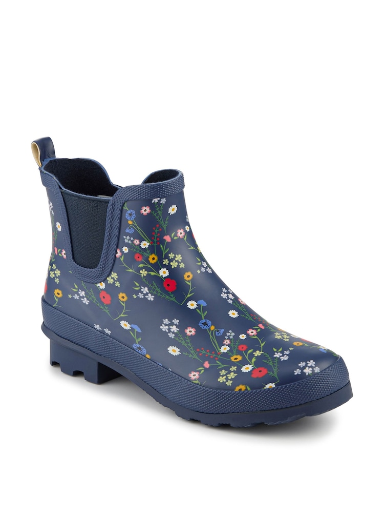 Резиновые сапоги на блочном каблуке Pavers - Изображение 2 5