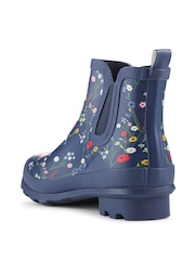 Резиновые сапоги на блочном каблуке Pavers - Изображение 3 5