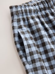 Blue/Brown Textured Smart Joggers (3mths-7yrs) - Image 3 of 4