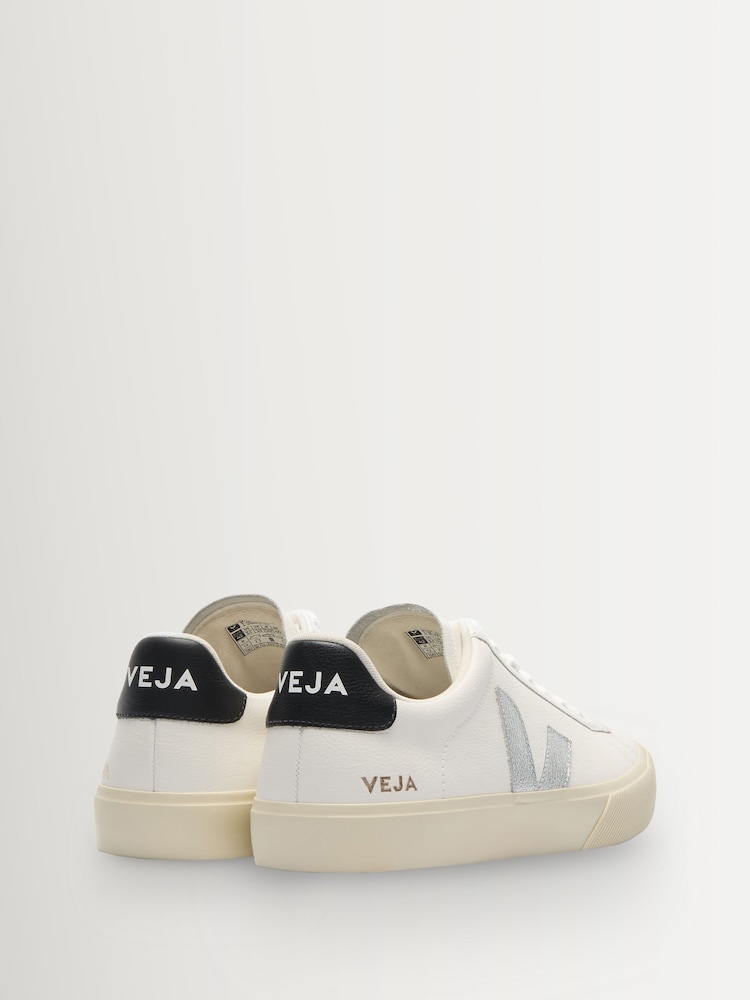 Veja White Campo Trainers - Image 2 of 3 Veja White Campo Trainers - Image 2 of 3