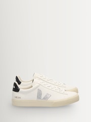 Veja White Campo Trainers - Image 3 of 3