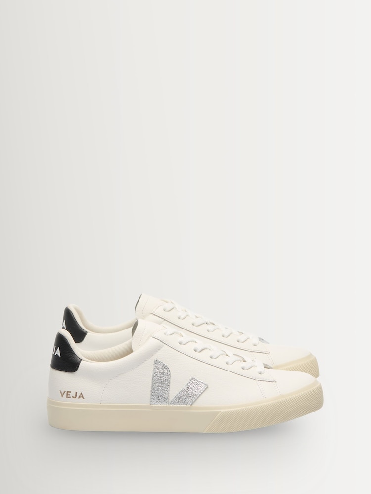 Veja White Campo Trainers - Image 3 of 3 Veja White Campo Trainers - Image 3 of 3