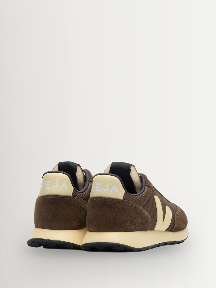 Veja Brown Rio Branco Ii Trainers - Image 3 of 3 Veja Brown Rio Branco Ii Trainers - Image 3 of 3