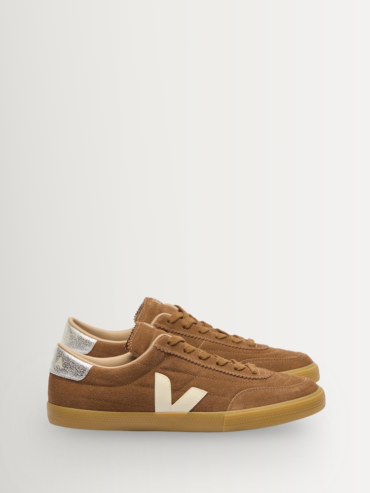 Veja Brown Panenka Trainers - Image 1 of 3 Veja Brown Panenka Trainers - Image 1 of 3