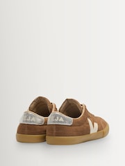 Veja Brown Panenka Trainers - Image 2 of 3