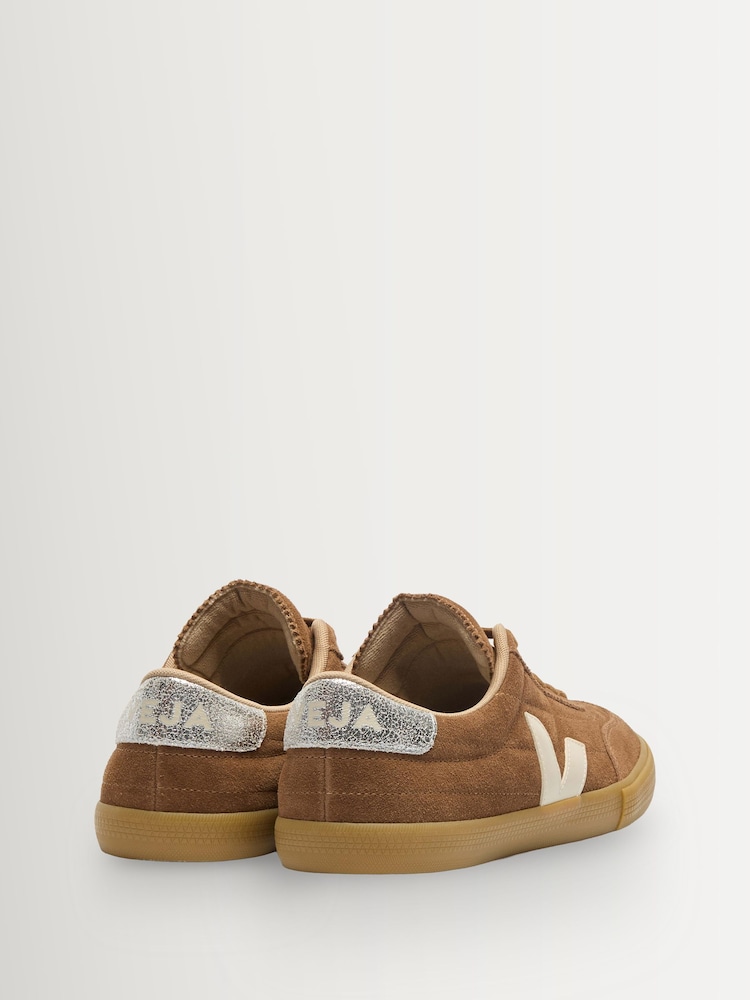 Veja Brown Panenka Trainers - Image 2 of 3 Veja Brown Panenka Trainers - Image 2 of 3
