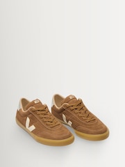 Veja Brown Panenka Trainers - Image 3 of 3