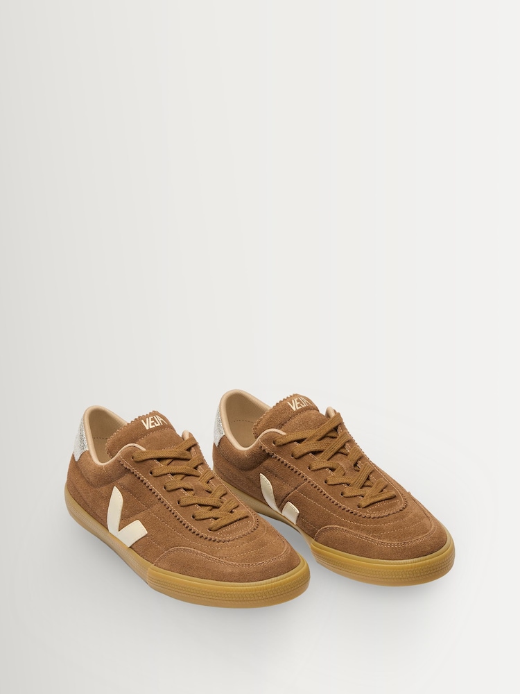 Veja Brown Panenka Trainers - Image 3 of 3 Veja Brown Panenka Trainers - Image 3 of 3