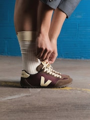 Veja Purple GT Trainers - Image 1 of 4