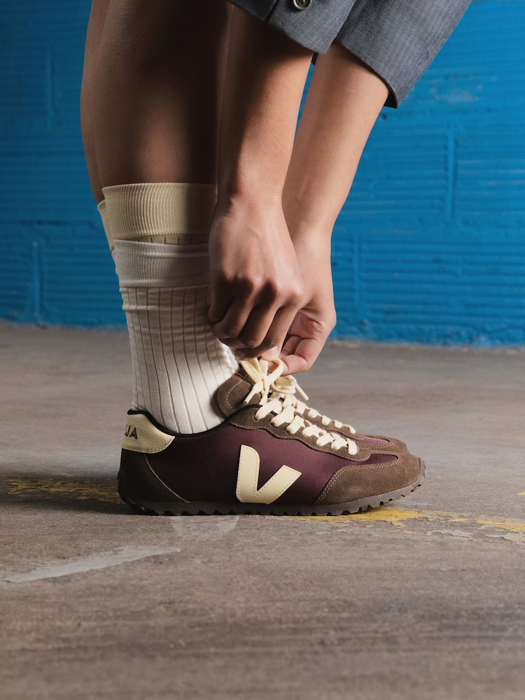 Veja Purple GT Trainers - Image 1 of 4 Veja Purple GT Trainers - Image 1 of 4