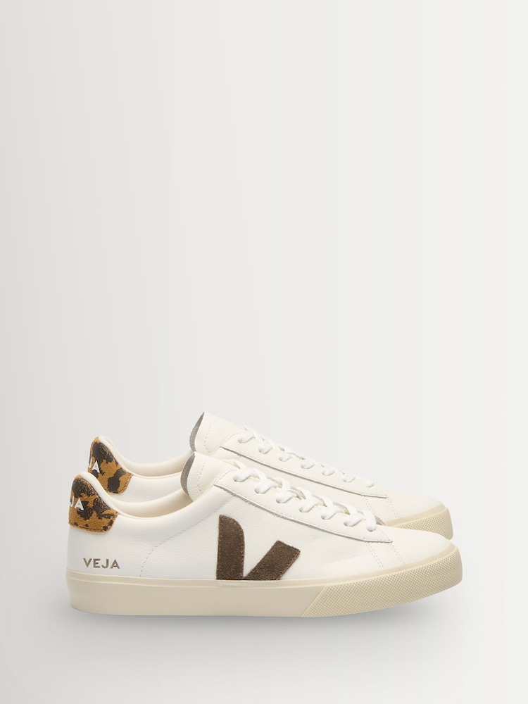 Veja White Campo Trainers - Image 1 of 3 Veja White Campo Trainers - Image 1 of 3