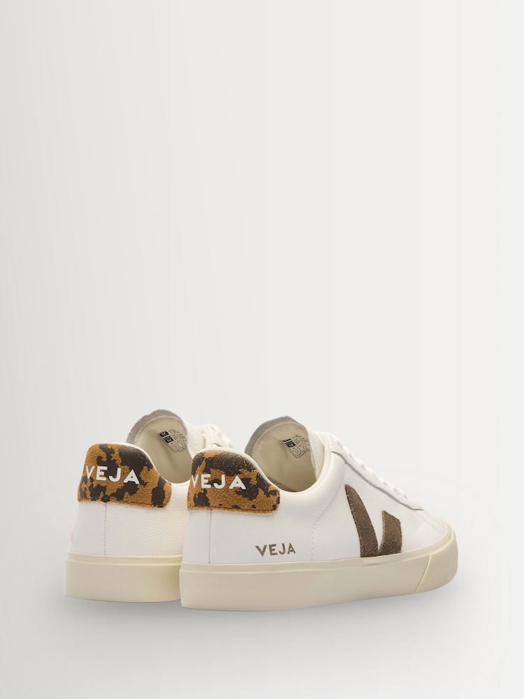 Veja White Campo Trainers - Image 2 of 3 Veja White Campo Trainers - Image 2 of 3
