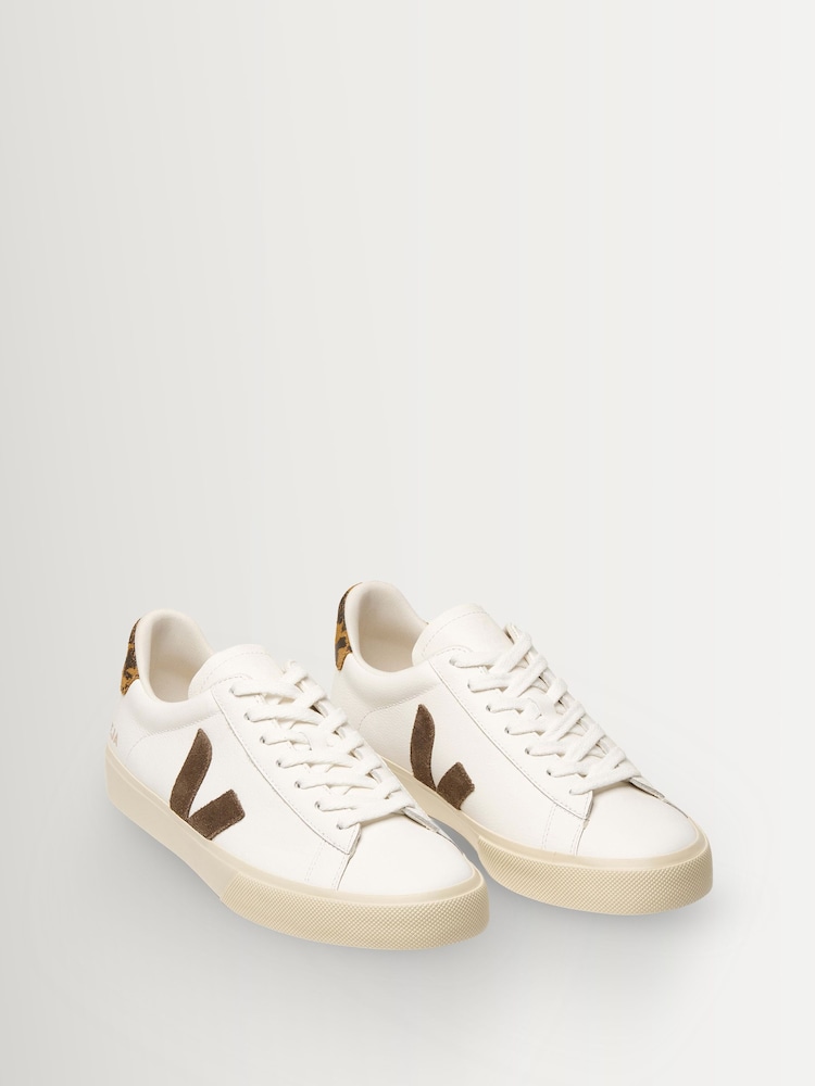 Veja White Campo Trainers - Image 3 of 3 Veja White Campo Trainers - Image 3 of 3