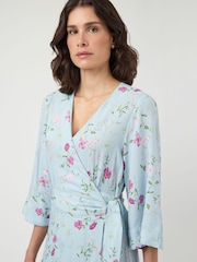 Y.A.S Wrap Long Dress - Larawan 3 ng 6