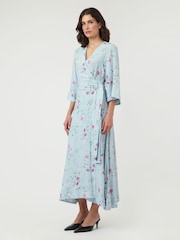 Y.A.S Wrap Long Dress - Larawan 4 ng 6