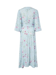 Y.A.S Wrap Long Dress - Larawan 6 ng 6