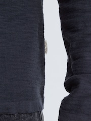 Blend Blue Abas Long Sleeve Crew Neck Top - Image 5 of 8