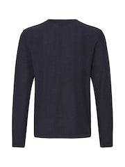 Blend Blue Abas Long Sleeve Crew Neck Top - Image 7 of 8