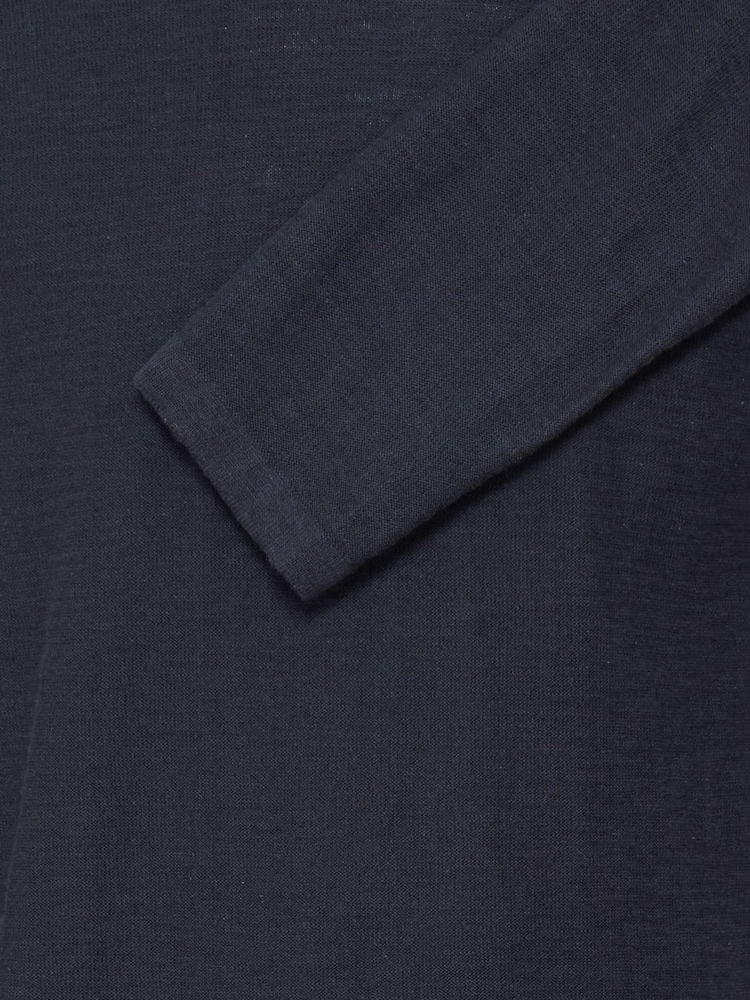 Blend Blue Abas Long Sleeve Crew Neck Top - Image 8 of 8
