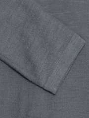 Blend Grey Abas Long Sleeve Crew Top - Image 8 of 8