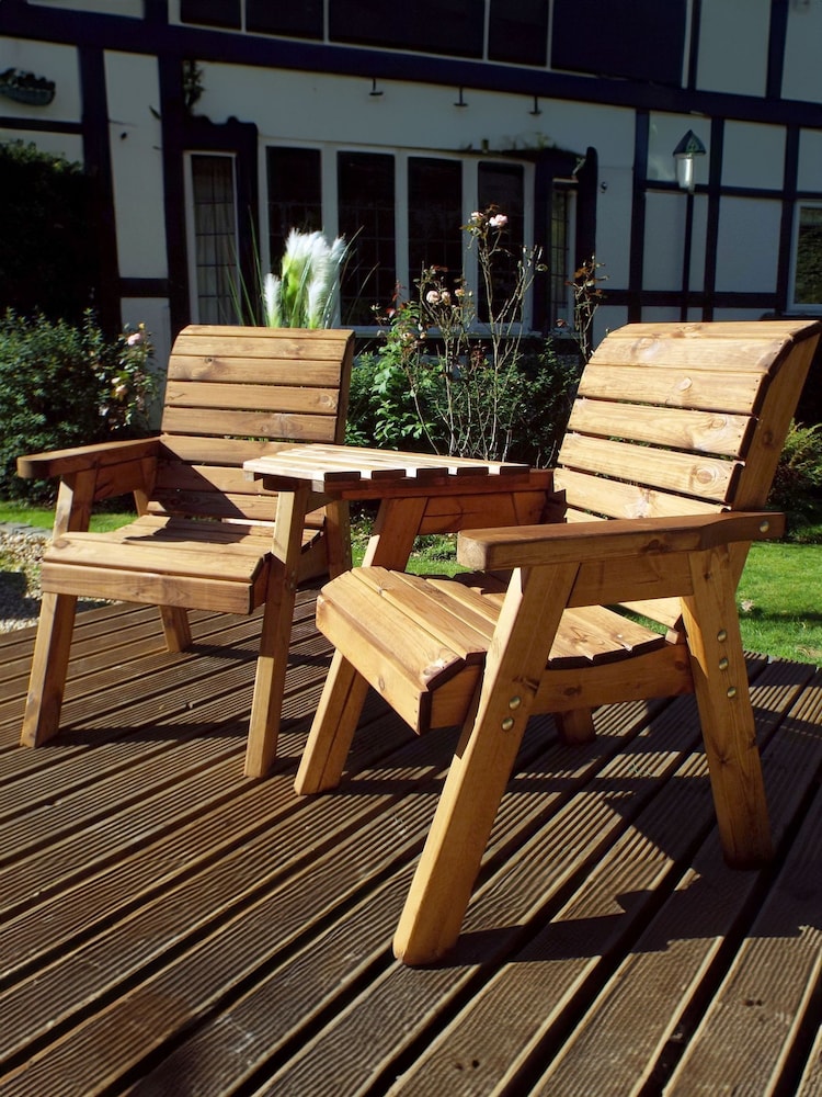 Charles Taylor Brown Twin Companion Angled Garden Set - Image 5 of 5